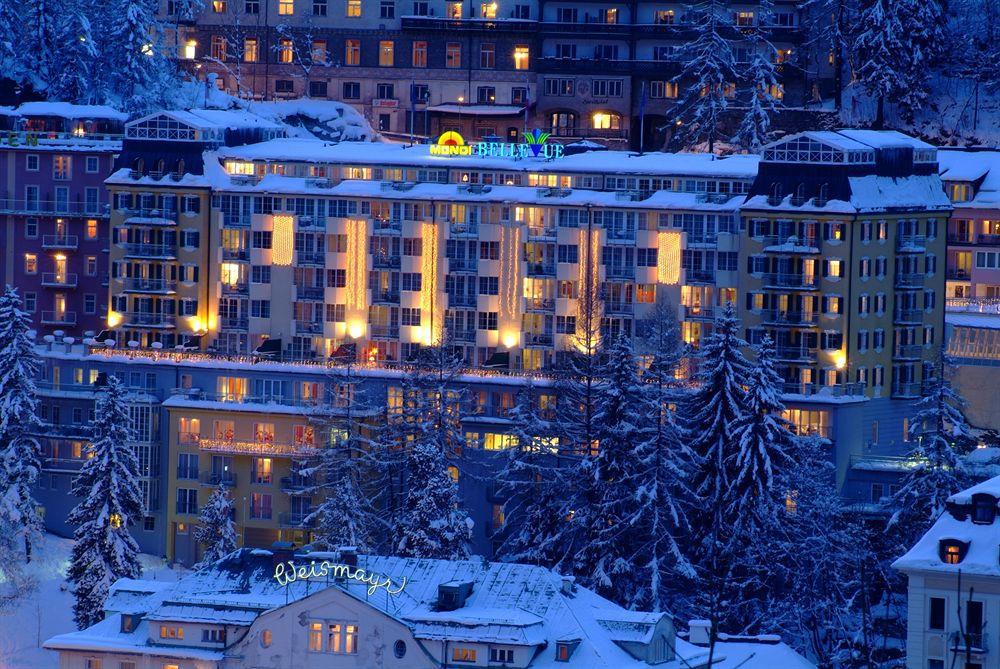 Mondi Hotel Bellevue Gastein Bad Gastein Dış mekan fotoğraf