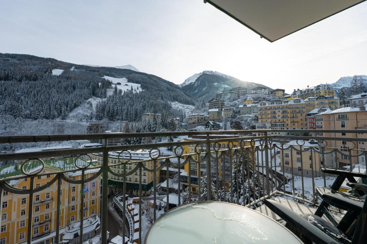 Mondi Hotel Bellevue Gastein Bad Gastein Dış mekan fotoğraf