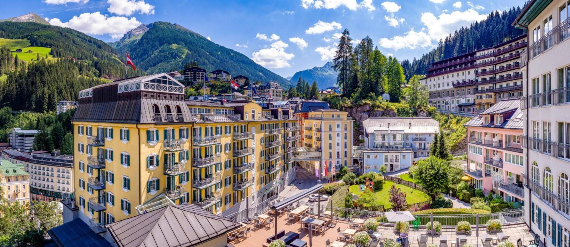 Mondi Hotel Bellevue Gastein Bad Gastein Dış mekan fotoğraf