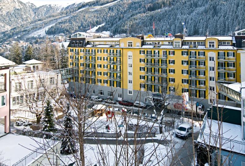 Mondi Hotel Bellevue Gastein Bad Gastein Dış mekan fotoğraf