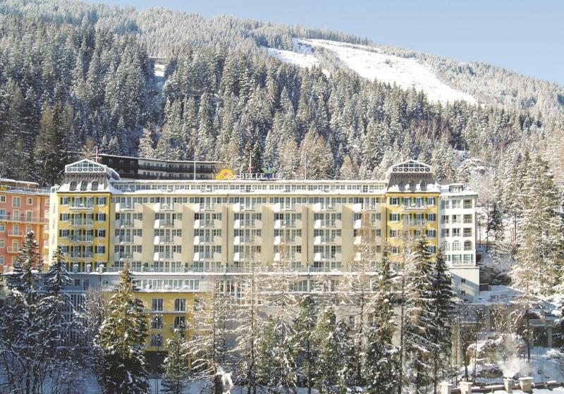 Mondi Hotel Bellevue Gastein Bad Gastein Dış mekan fotoğraf